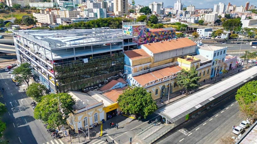 Shopping Oiapoque ganhará área de lazer com roda gigante de 20 metros