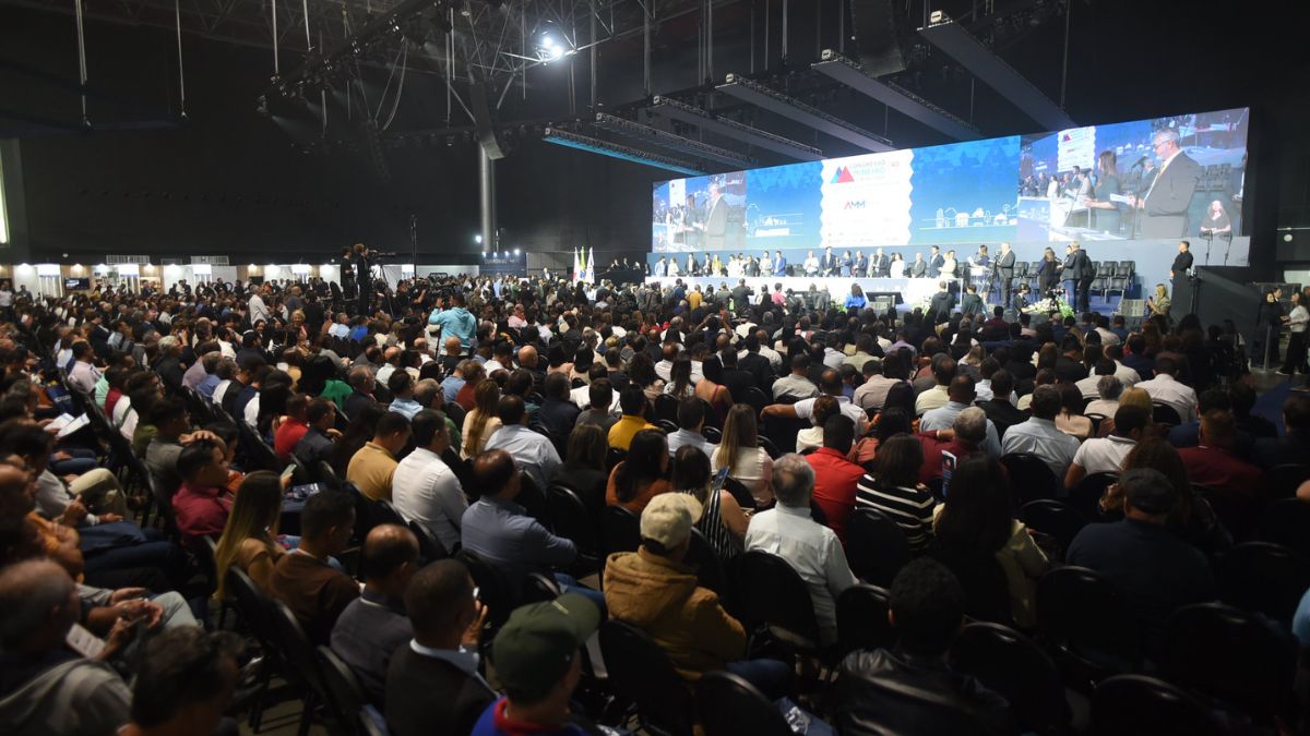 Congresso Mineiro de Municípios chega à 41ª edição com foco nas eleições e na inovação na gestão pública