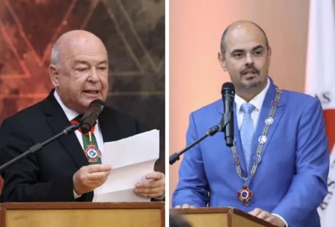 Entrega da medalha da Inconfidência tem ‘bate-boca’ entre prefeito de Ouro Preto e governador