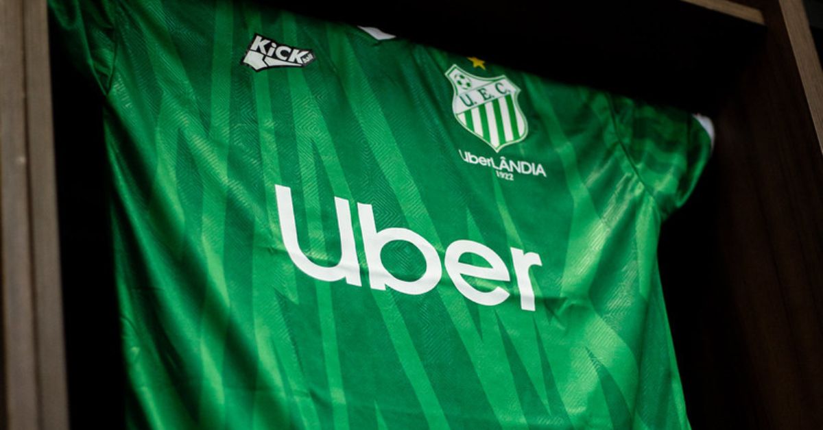Uberlândia SAF firma parceria inédita com a Uber para a temporada 2026