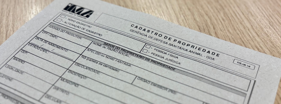 Cadastro no IMA é o primeiro passo para regularizar a atividade pecuária em Minas
