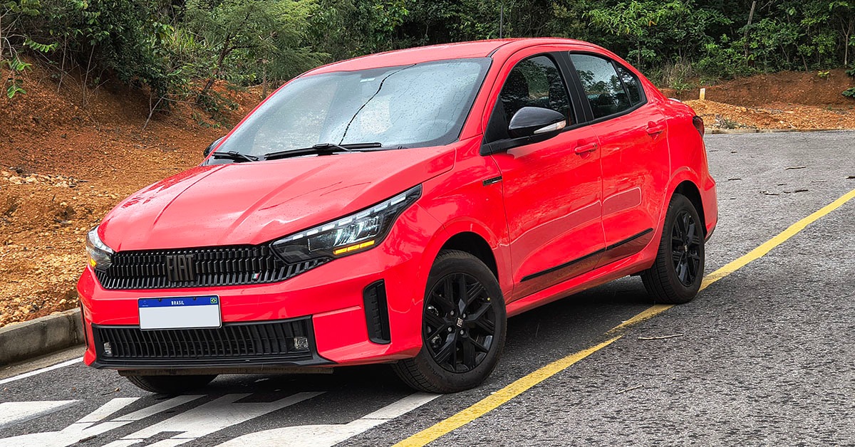 Opcional S-Design deixa o Cronos Drive 1.3 visualmente esportivo