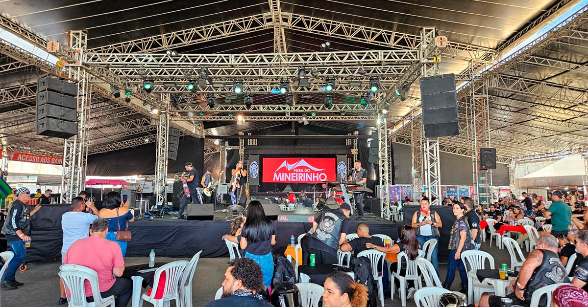 Feira do Mineirinho gera até 600 empregos e se firma como polo de eventos em Contagem