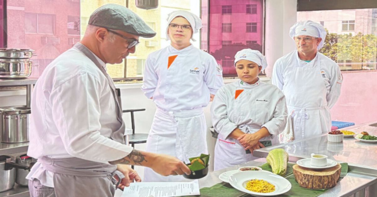Belo Horizonte se consolida como polo da gastronomia e da formação profissional