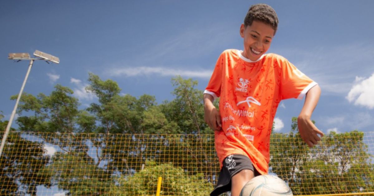 Fundação ArcelorMittal investe R$ 40,7 milhões e impacta quase 500 mil pessoas