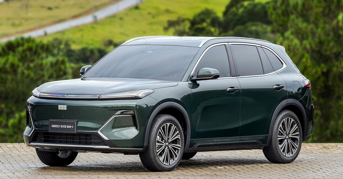 Geely EX5 EM-i