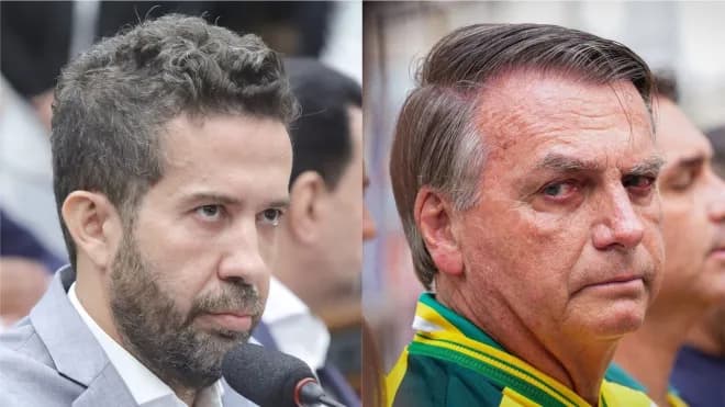 Bolsonaro apresenta queixa-crime contra Janones no STF