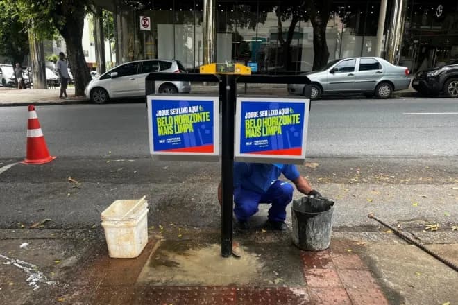 Jogar lixo na rua pode custar caro: moradores de BH aprovam multa de até 10 salários