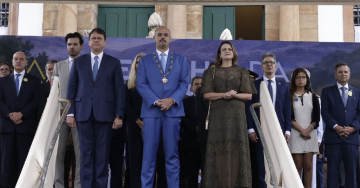 Governo de Minas entrega Medalha da Inconfidência 2026 em Ouro Preto