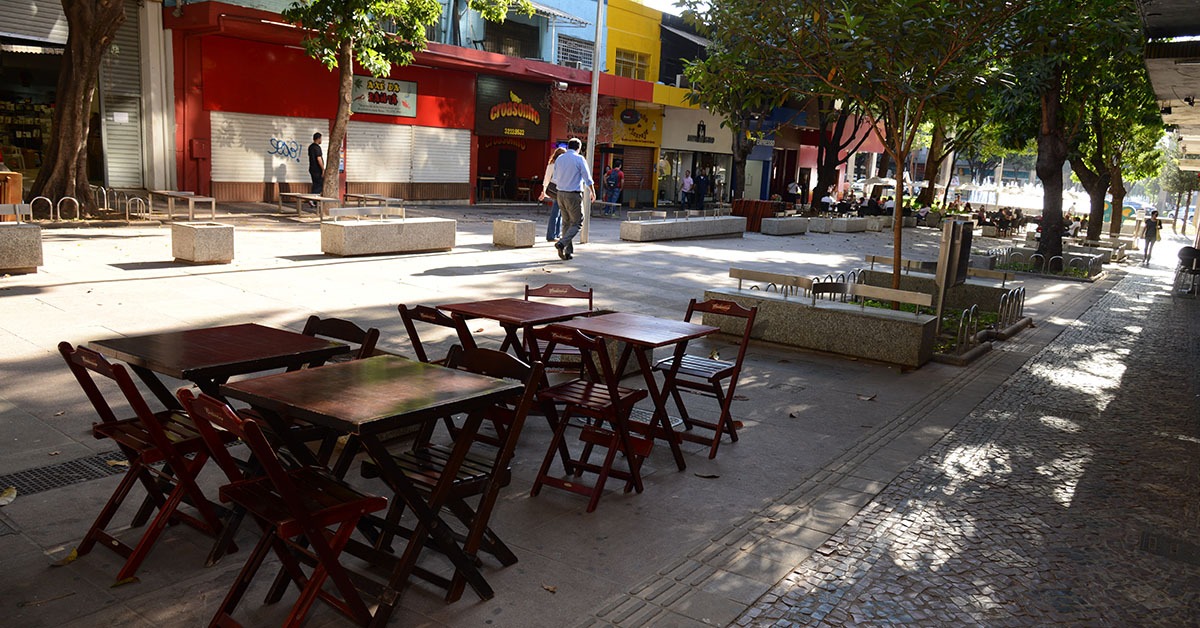 Comércio da Savassi reclama de abandono e falta de diálogo com o poder público