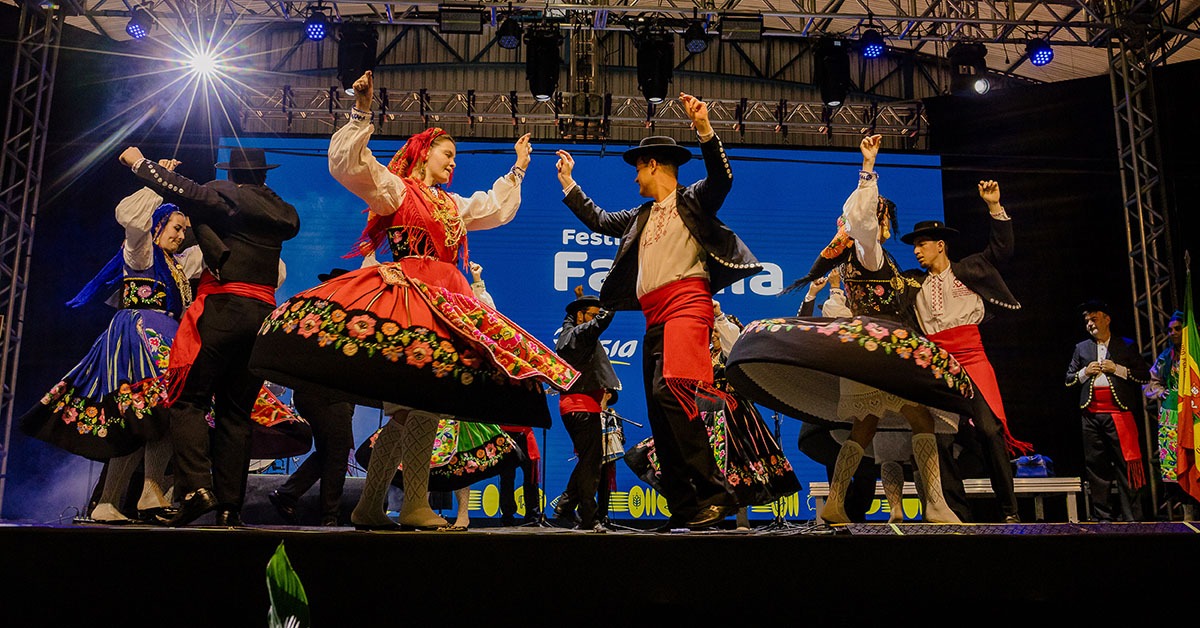 Samba, costela no fogo de chão e doces portugueses marcam presença no MinasTchê