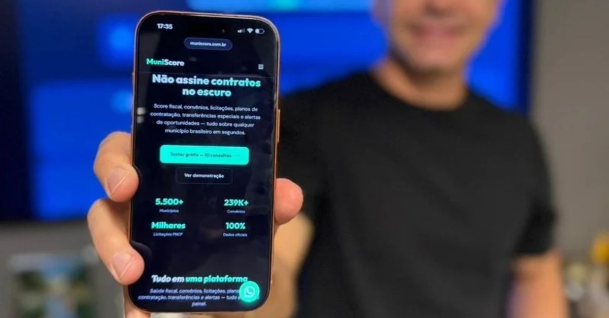 App transforma dados municipais em score fiscal para apoiar decisões de investimento