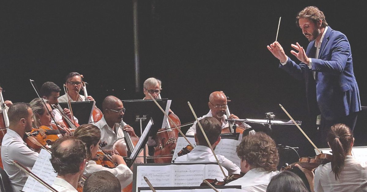 Orquestra Sinfônica apresenta concerto gratuito