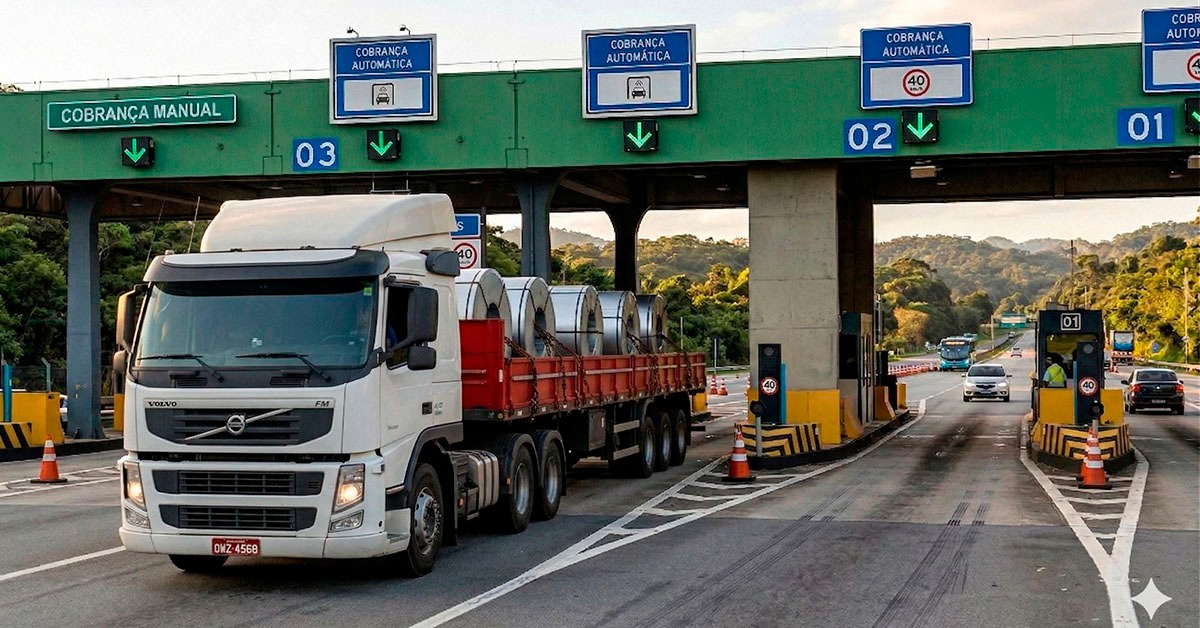 Transportadoras mineiras processam Gerdau por cobrança indevida de pedágios