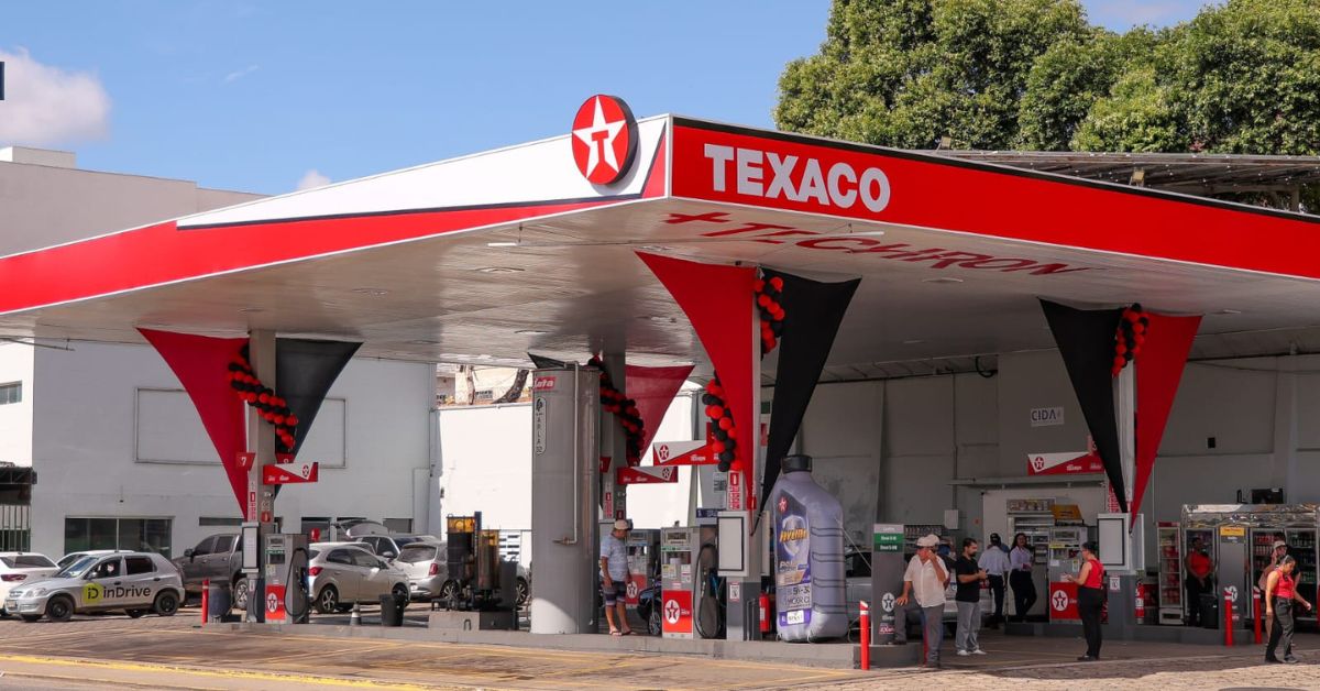 Texaco inaugura primeiro posto em Minas após retorno ao mercado nacional
