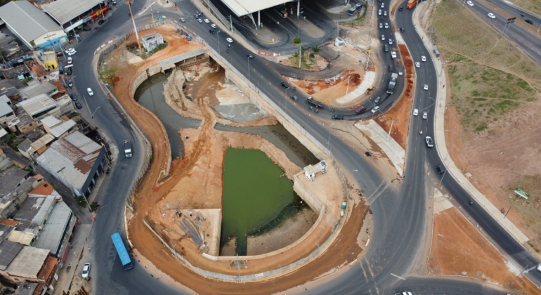 Empresas interessadas em finalizar obras da Praça das Águas, no São Gabriel, já podem consultar edital