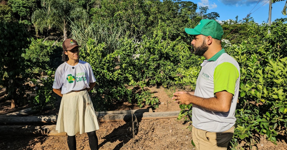 Programa Futuro no Campo vai beneficiar mais de mil jovens