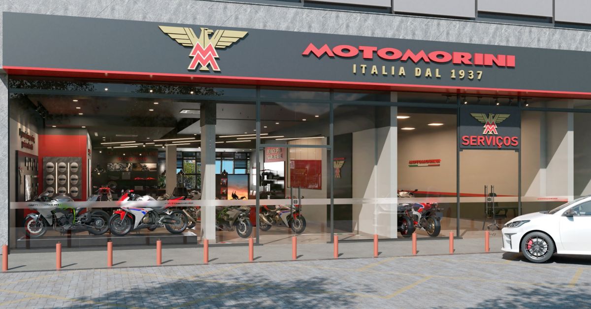Marca italiana Moto Morini inaugura concessionária em BH e inicia operação em Minas