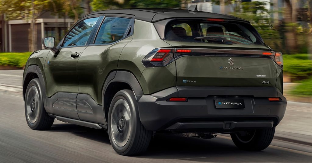Suzuki eVitara