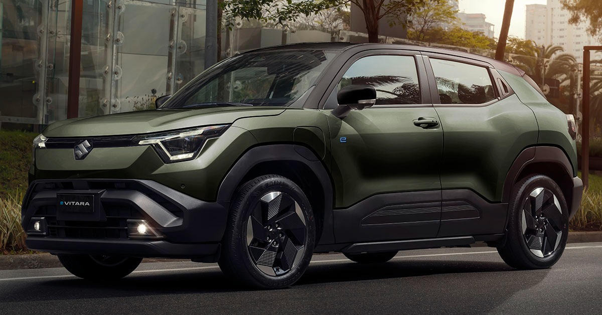 Suzuki eVitara é SUV 100% elétrico sem abandonar o off-road