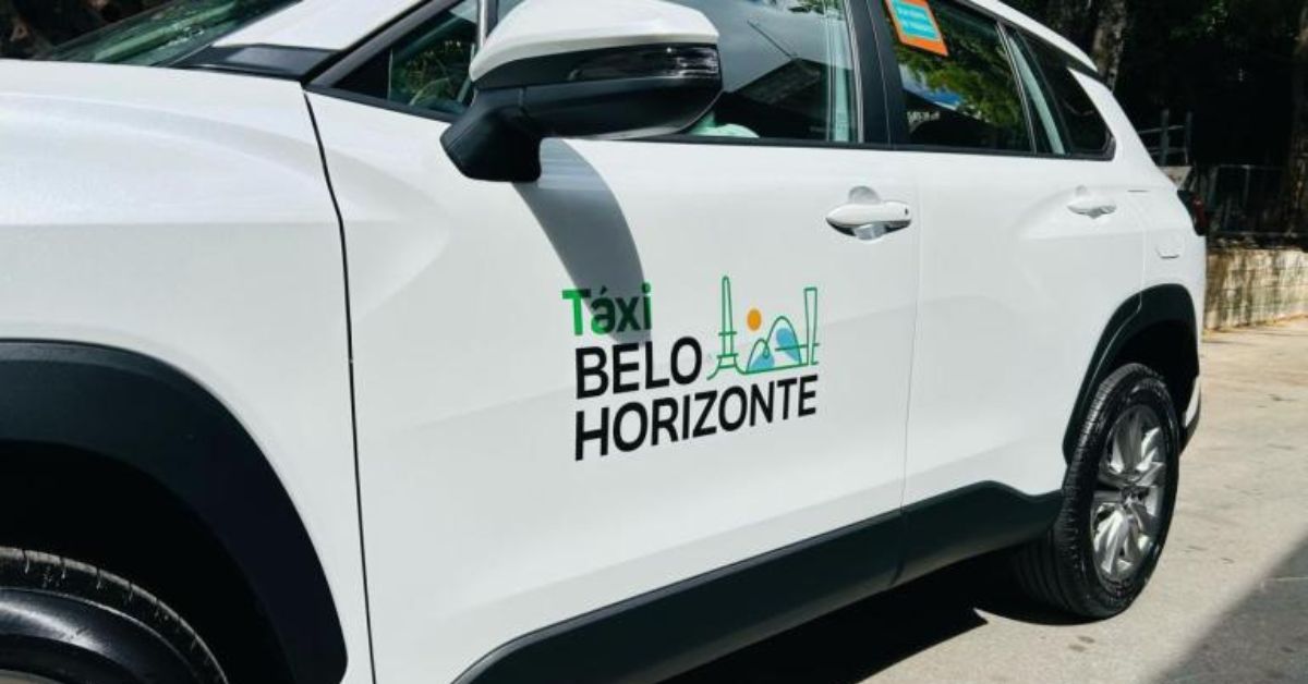 Transferência de permissões de táxi tem novas regras em Belo Horizonte