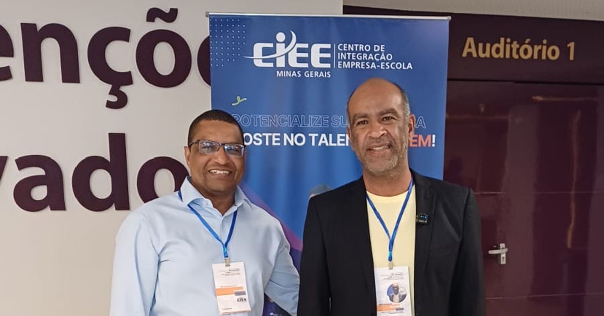 Wander Duarte e Márcio Braga