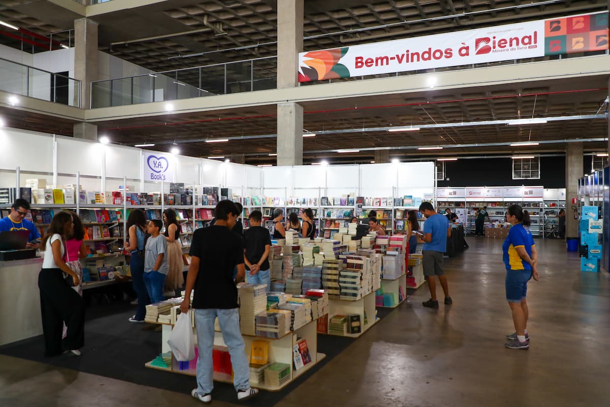 BH terá festival literário internacional com expectativa de público de 300 mil pessoas
