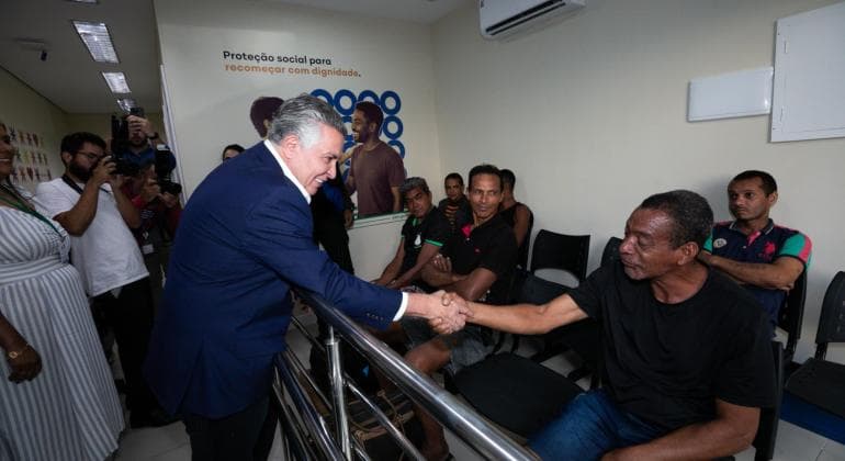 BH inaugura centro de acolhimento para migrantes e pessoas em situação de rua