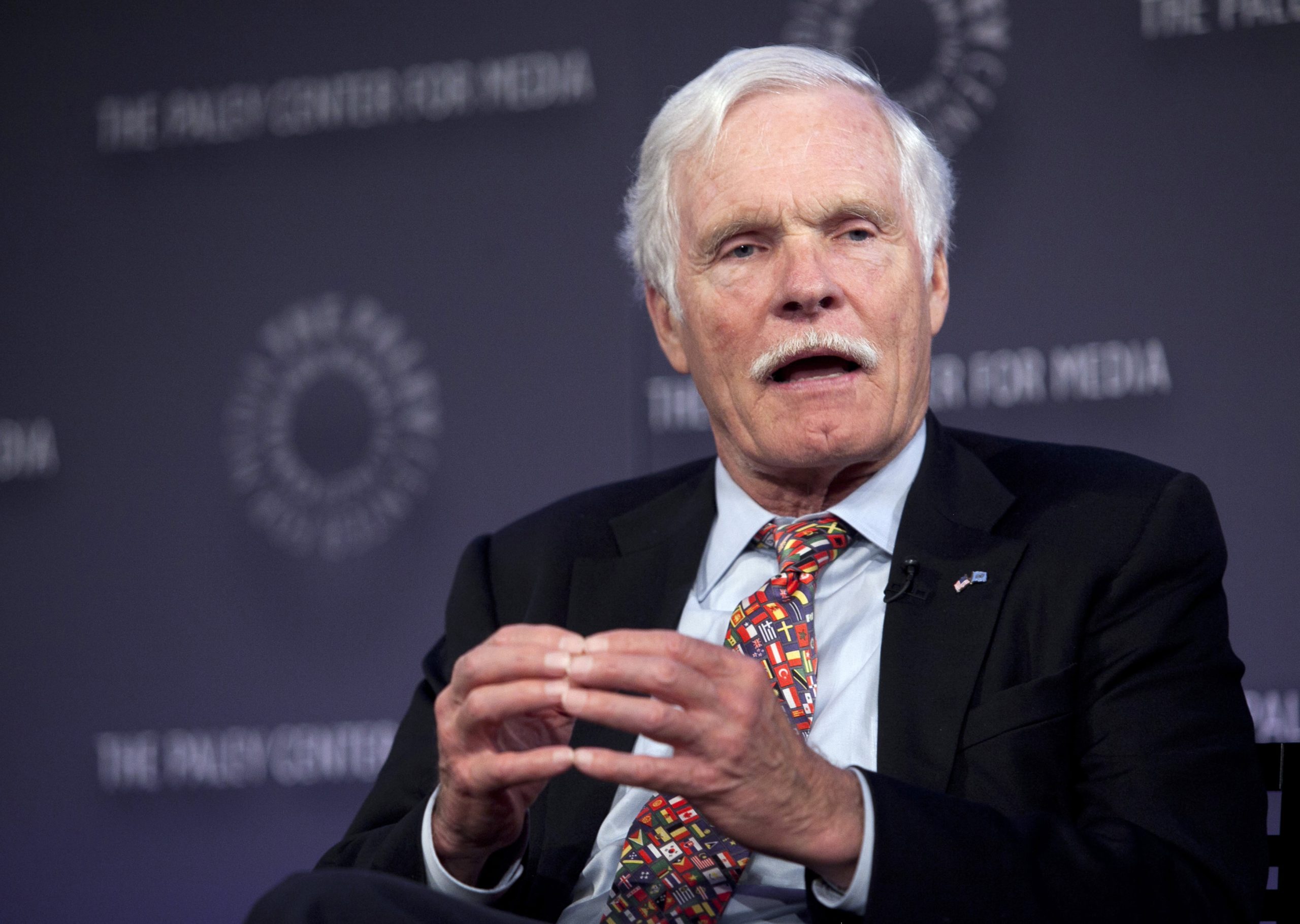 Ted Turner, fundador da CNN, morre aos 87 anos