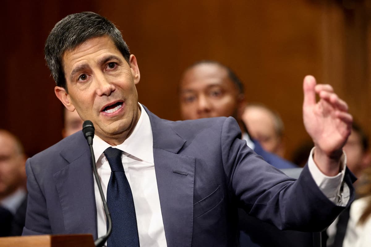 Senado dos EUA aprova Kevin Warsh como chair do Federal Reserve