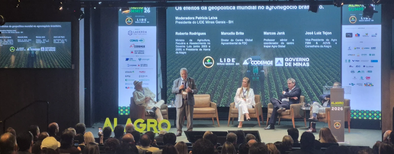 Dependência externa e falta de planejamento desafiam agro brasileiro em cenário global