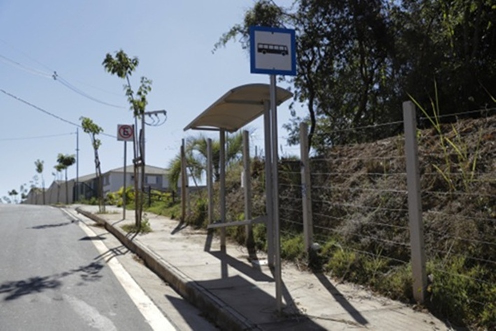 Ponto de ônibus