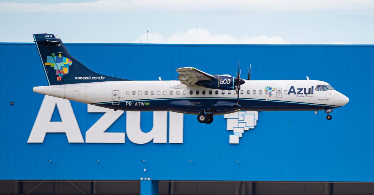 Azul inicia venda de passagens para nova rota entre Confins e Diamantina