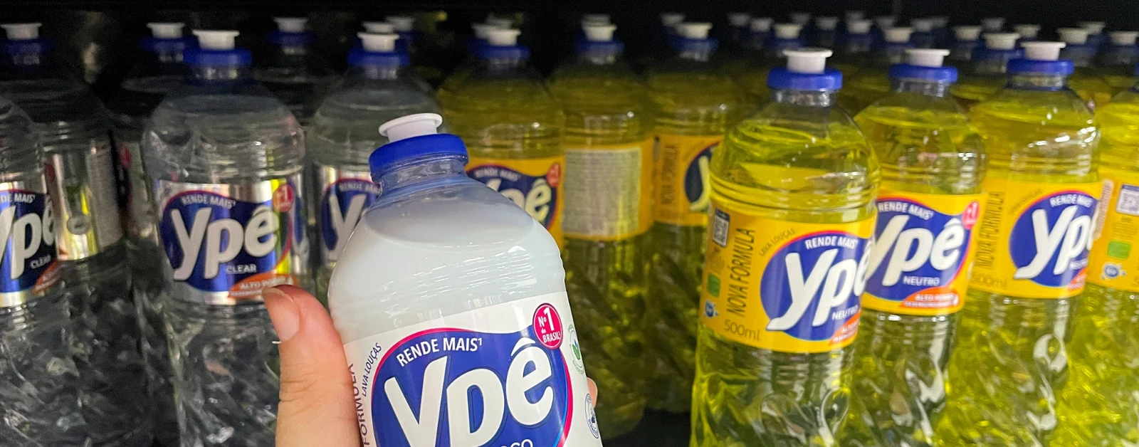 Ypê orienta consumidores a não usar nem descartar produtos de lote 1