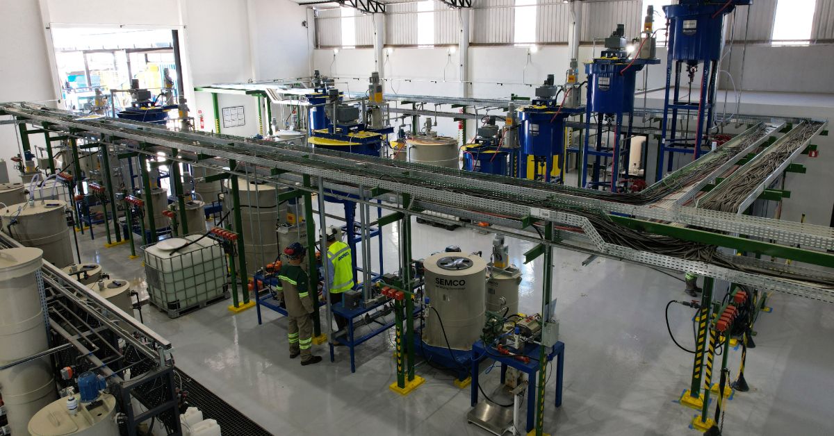 Viridis inaugura planta de produção de carbonato de terras-raras em escala de demonstração no Sul de Minas