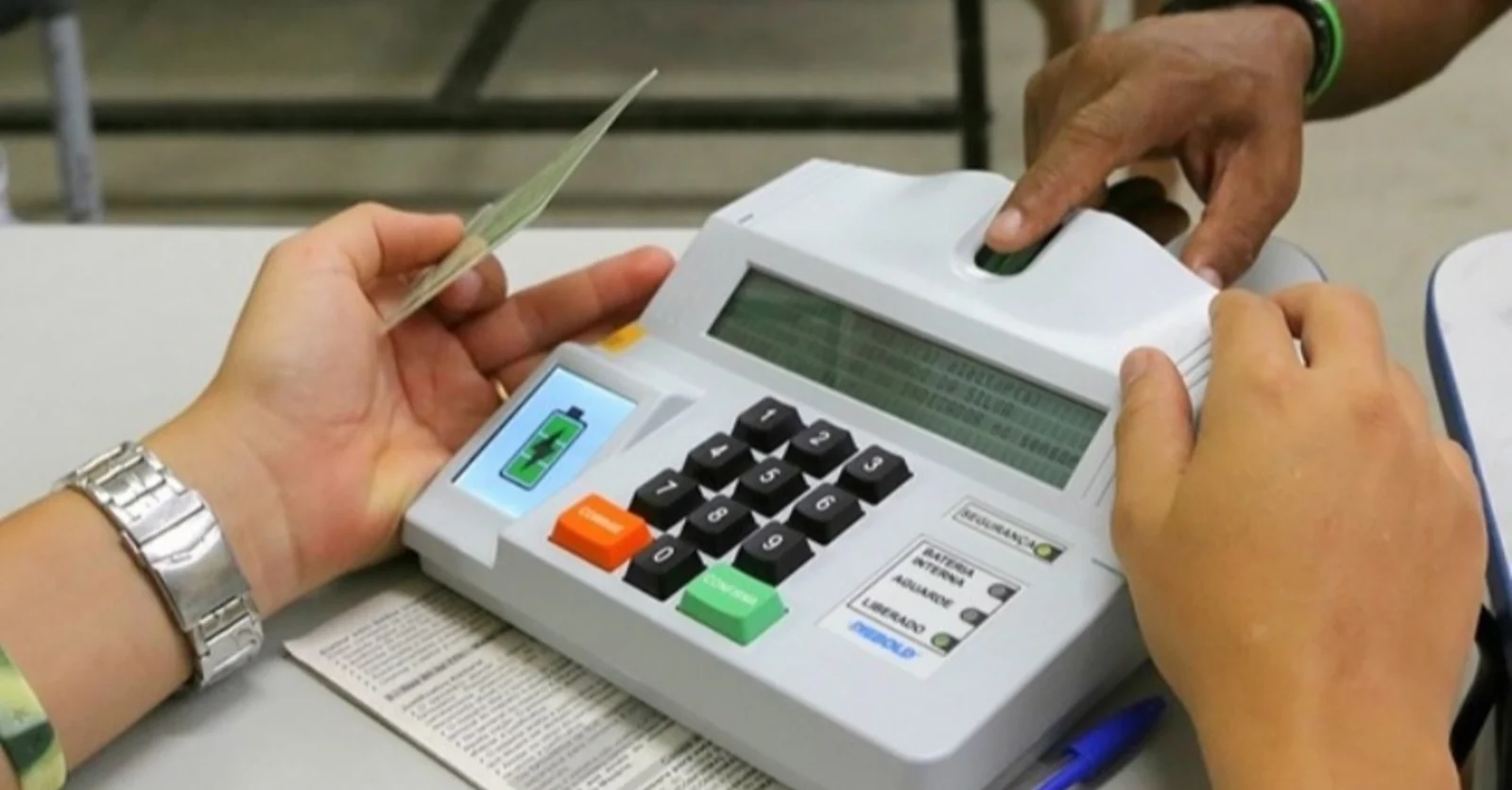 Cadastro Biometria