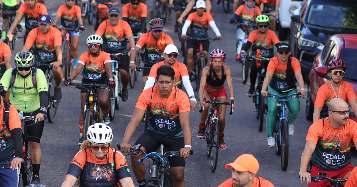 Nova Lima recebe milhares de ciclistas para o Pedala Tour; veja como se inscrever