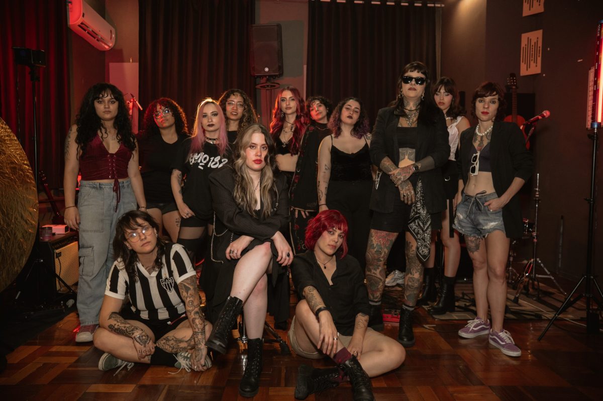 Documentário destaca protagonismo feminino e desafios do rock independente de BH