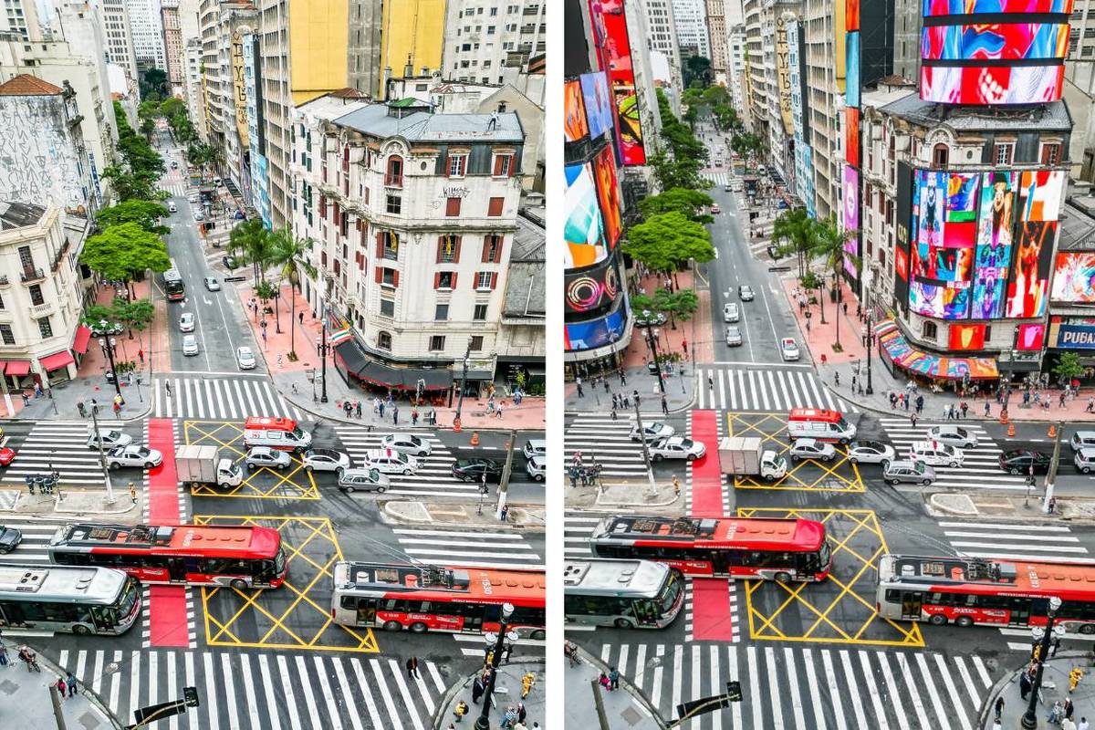 Justiça suspende projeto da ‘Times Square Paulistana’ e proíbe início das obras