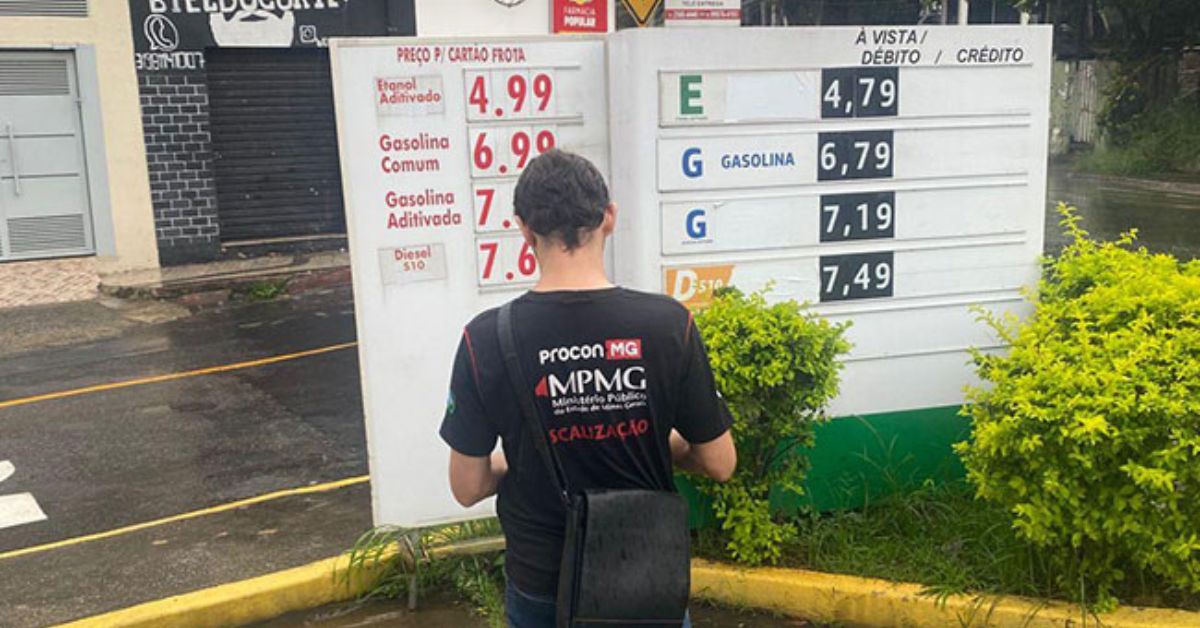 Procon-MPMG - postos de gasolina