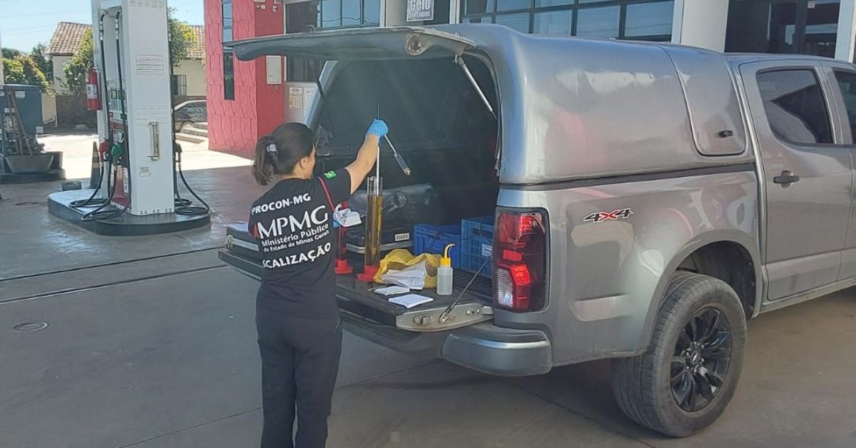 Procon-MPMG autua 13 postos de combustíveis no Norte de Minas por irregularidades