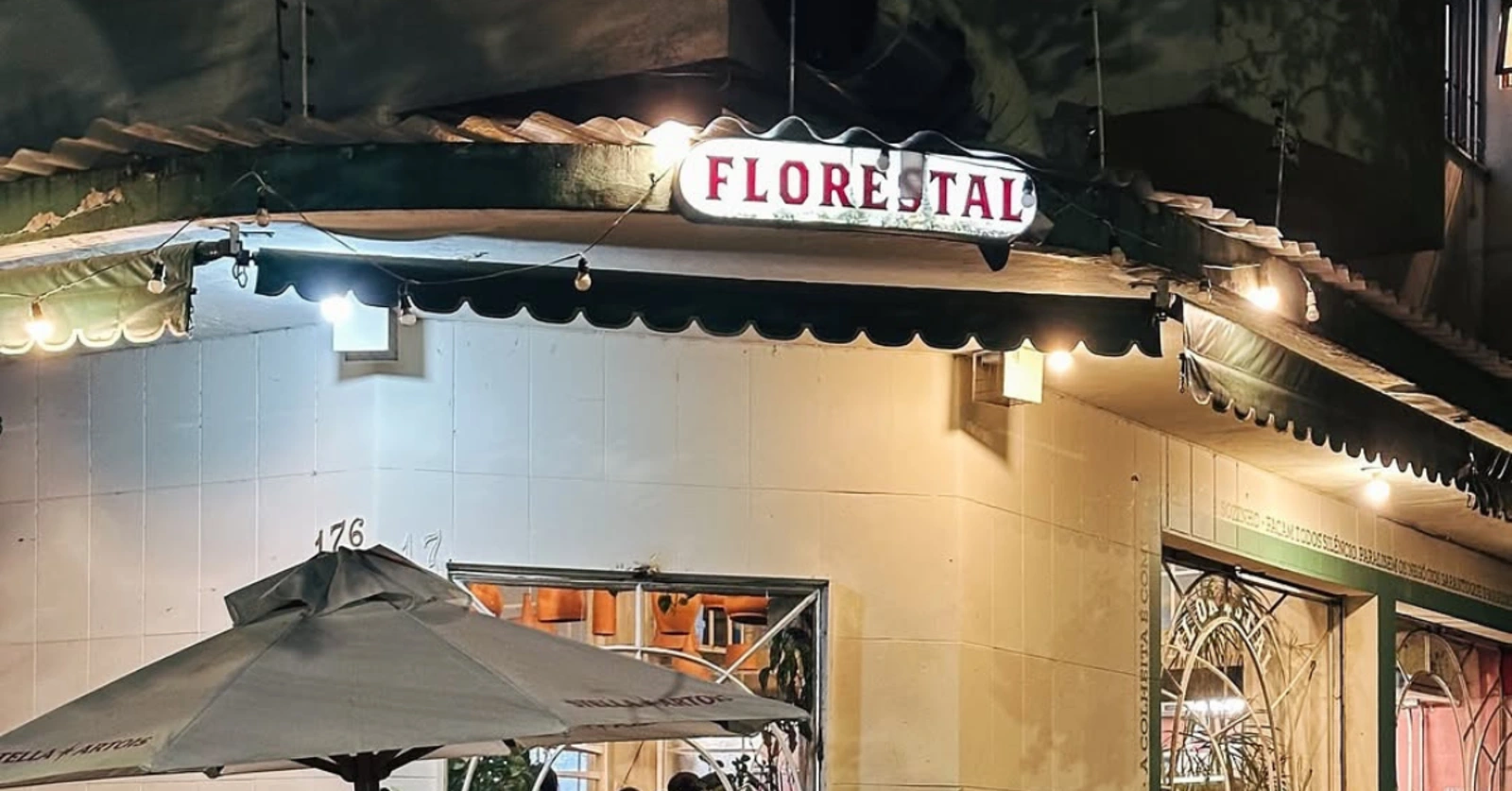Restaurante Floresta - Bruna Martins