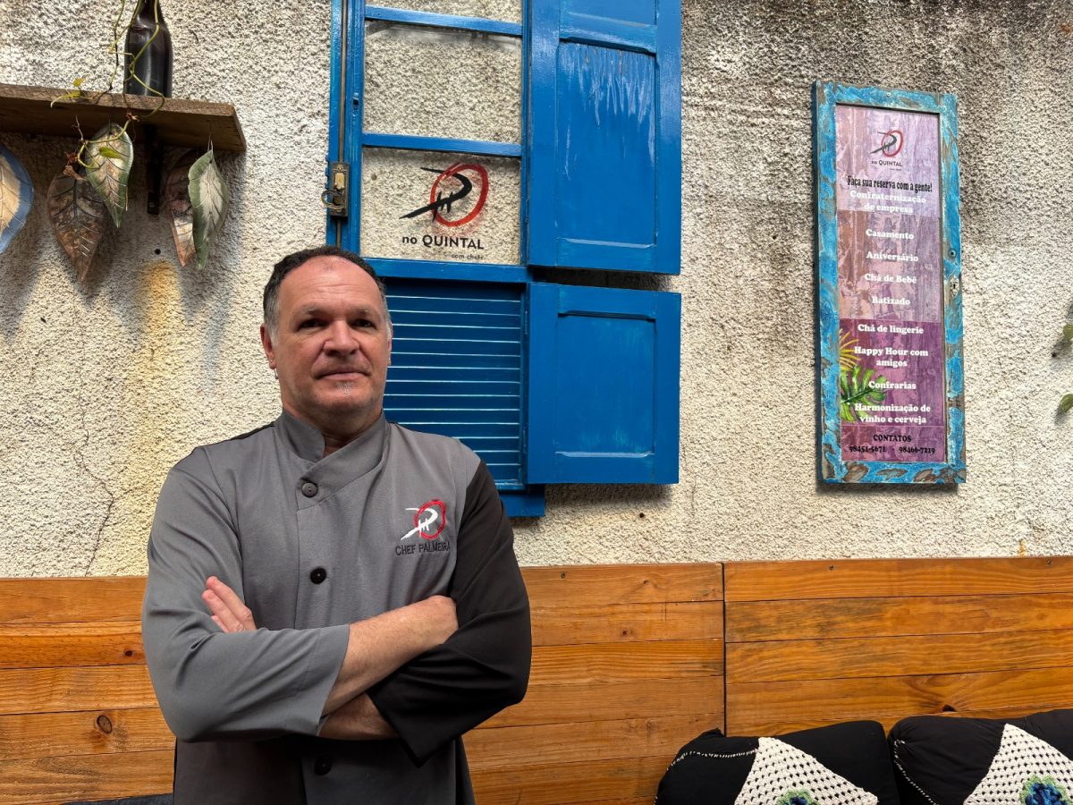 Chef Marcos Palmeira