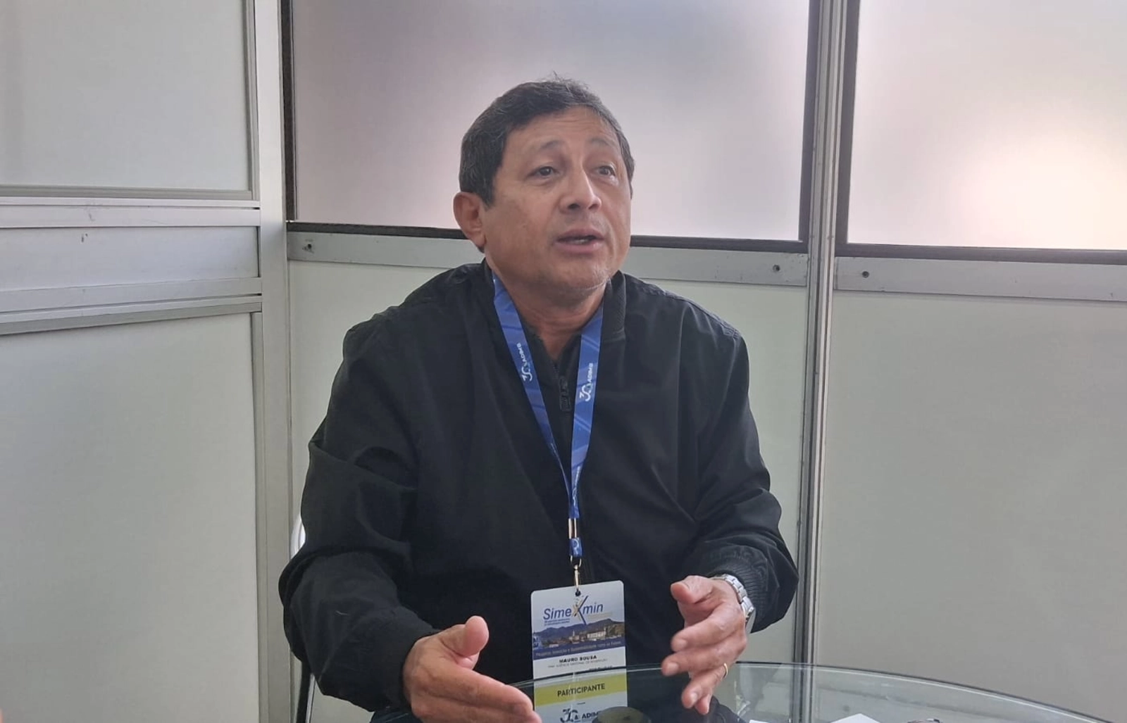 Mauro Souza, diretor-geral da Agência Nacional de Mineração (ANM)