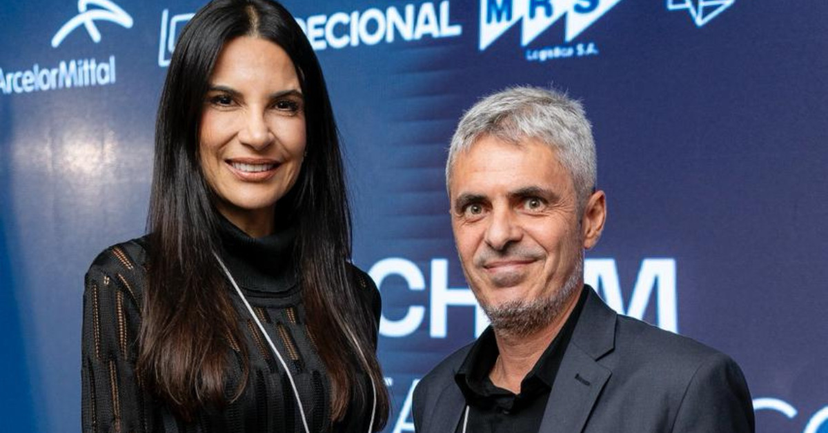 Ana Sanches, nova presidente da Amcham Minas, e Yvan Muls, diretor-executivo e de Mercado do Diário do Comércio