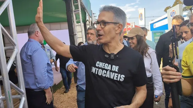 Zema diz que aposentados não podem ter aumento salarial real ‘de forma alguma’