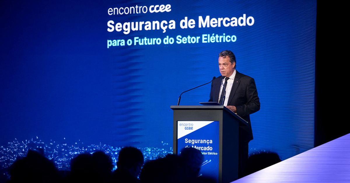 Alexandre Ramos Peixoto no evento Encontro CCEE.