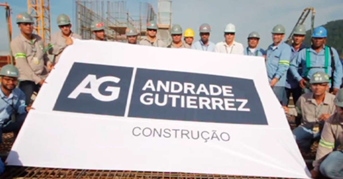 Recuperação judicial da Andrade Gutierrez é reflexo do custo Brasil, apontam especialistas