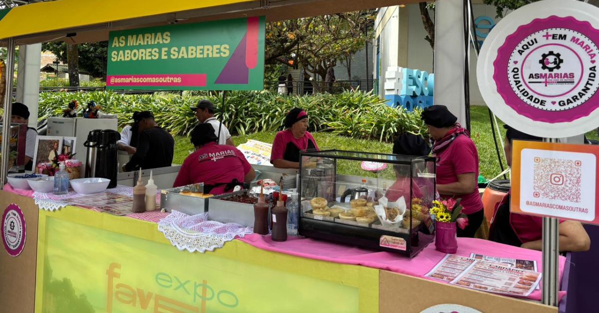Expo Favela acelera empreendedorismo feminino em Minas Gerais