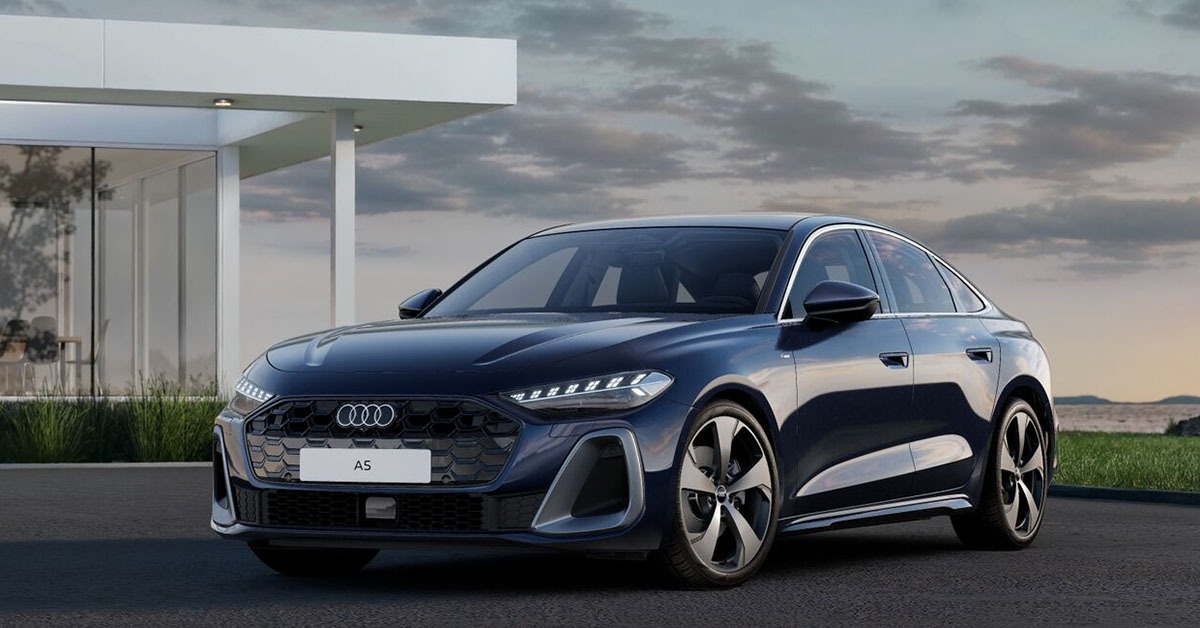 Audi do Brasil lança A5 com novos equipamentos na linha 2026
